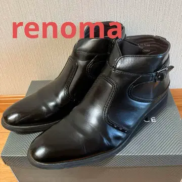 renoma 레노마 미들컷 블랙 24.5EEEcm