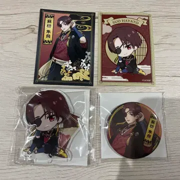 클라우드 포수 아크릴 스탠드 캔뱃지 특전 브로마이드 스오우 준토