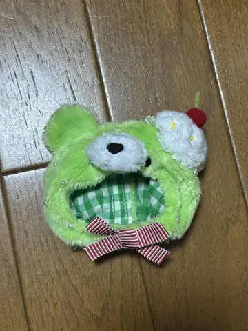 앙상블 스타즈 이츠누이 곰돌이 귀마개 크림 소다