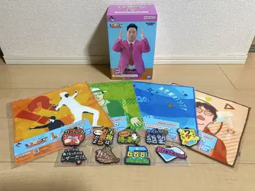 도카이 온에어 복권 E상 유메마루 피규어 + I상 타월 + K상 러버 참