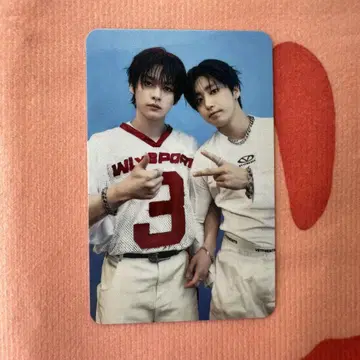 StrayKids KARMA Walmart 리노 한 트레이딩 카드