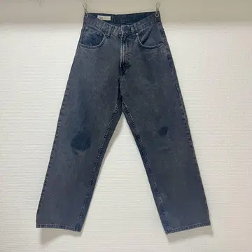 ZARA 배기진 다크 그레이 데님 38 M-L 상당