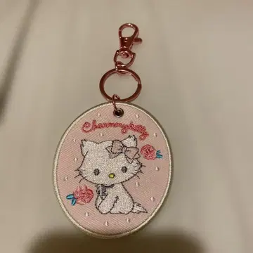 챠미키티 키링 자수