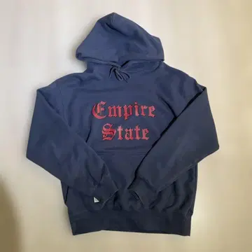Schott Empire State 후드티 네이비