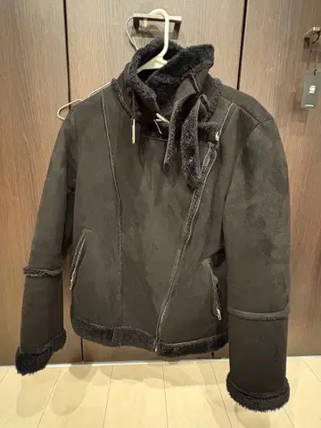 스웨이드 자켓