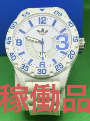 adidas 손목시계 하자품!