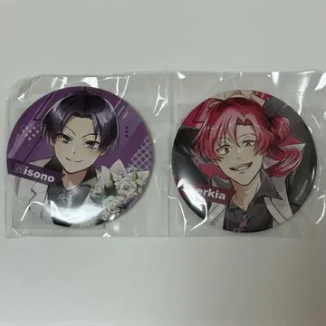 SERVAMP 서바 복권 캔뱃지 미소노 루키아
