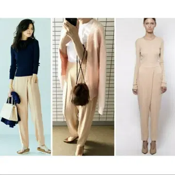 시클라스 핑크 베이지 잡지 게재