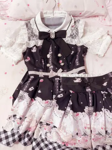 LIZLISA Sugary Treats Picnic 패턴 셋업