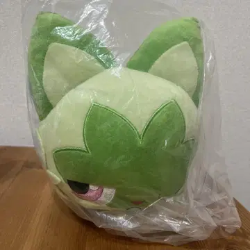 [미사용품] 첫 꿈 냐오하 봉제 인형 피카피카 박스 2023