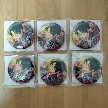 앙스타 중국 성방 캔뱃지 하스미 케이토