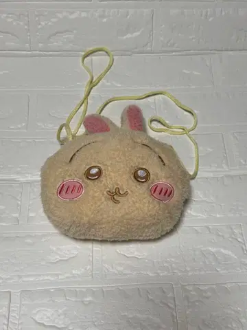 치이카와 토끼 얼굴 디자인 파우치