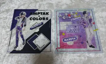 AMPTAK x COLORS MAZETA 아크릴 스탠드 2세트