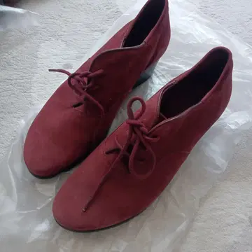 arche 알슈 부티 빨간색 size 37