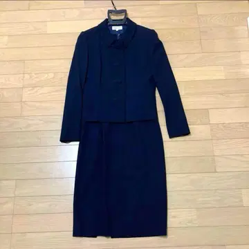 유키토리이 다크 네이비 수험 수트 사이즈 36