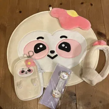 niziu 캐릭터 ano 굿즈 세트