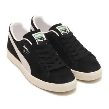 Puma 스웨이드 블랙 스니커즈