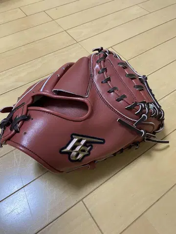 새상품 하이골드 포수 미트 연식