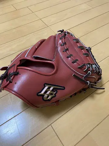 새상품 하이골드 포수 미트 연식