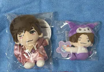 나니와단시 타카하시 쿄헤이 봉제 인형 로손