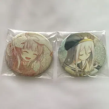 프로세카 요이사키 카나데 글리터 캔뱃지 그리캔 37B 38B