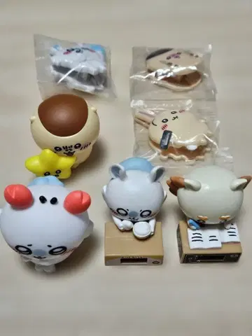 치이카와 (먼작귀) 토끼 모몽가 밤만쥬 시사 가챠가챠