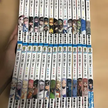 SHY 샤이 1~30권 기발행 전권 새상품급