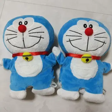 도라에몽 핸드 퍼펫 봉제 인형 도라키즈 세트