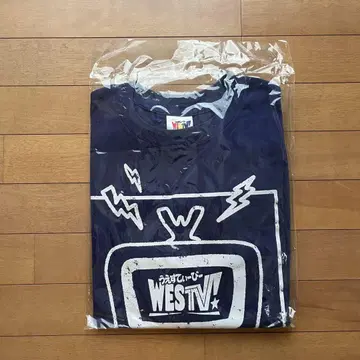 WEST. 쟈니즈WEST WESTV! 티셔츠