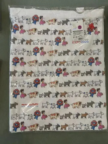 미사용 새상품 오사카 만박 하이 지지 콜라보 토트백