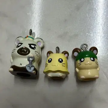 헤이세이 레트로  손가락 인형 피규어 3체 세트 판매