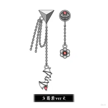 새상품 미개봉 ChroNoiR 6th ANNIVERSARY 귀찌 쿠츠하