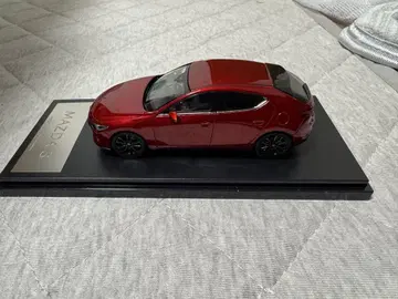 MAZDA 3 미니어처 모델 서울 레드