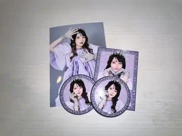 타마야네 큐루시테 큐루링떼시테 브로마이드 트레이딩 카드 캔뱃지