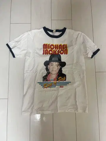 Michael Jackson 프린트 T셔츠