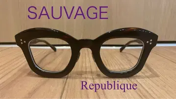 미사용 새상품 SAUVAGE REPUBLIQUE DEEP BROWN