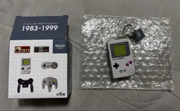 닌텐도 뮤지엄 1989 게임보이 키링