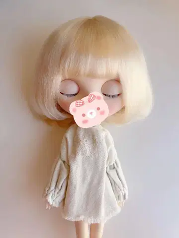[ 당일 발송 ] 모헤어 가발 Blythe