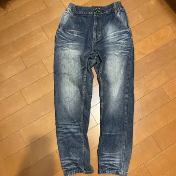 n'Or 허리밴딩 데님 팬츠 F 사이즈