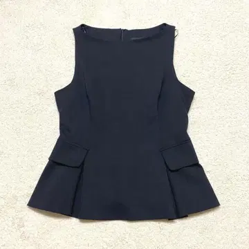 ZARA 페플럼 베스트 미사용 새상품