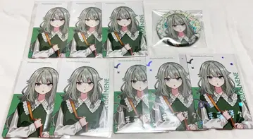 쿠사나기 네네 에피카 금박 캔뱃지 크리스마스 페스티벌