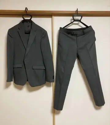 정장 셀렉트 새상품급 셋업 그레이 비즈니스 정장 A5