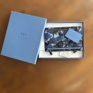 새상품) Smythson 스마이슨 파나마 멀티 집 케이스