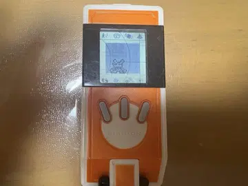 칩 포함 디지바이스ic 오렌지
