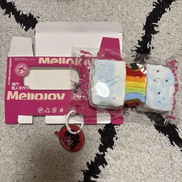 Mellojoy DIYJOJO 스퀴즈 레인보우 치즈
