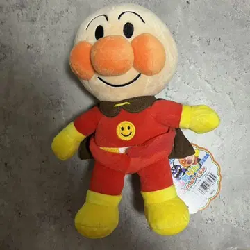 호빵맨 후와린 스마일 봉제 인형