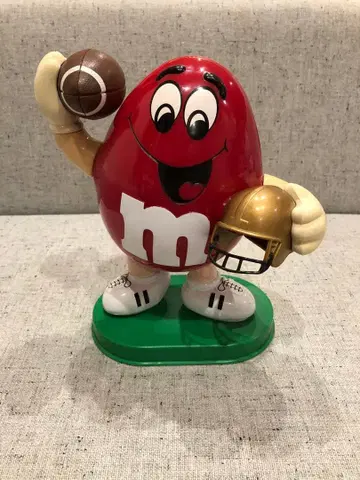 m&ms 피규어 디스펜서 미식축구