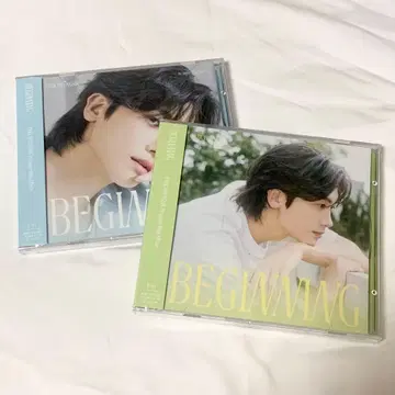 박형식 미니 앨범 BEGINNING 2장 세트