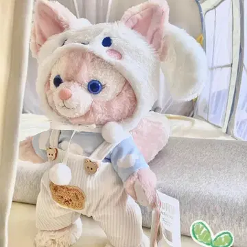 리나벨 봉제 인형 코스튬 옷 갈아입기 S 사이즈 시나모롤