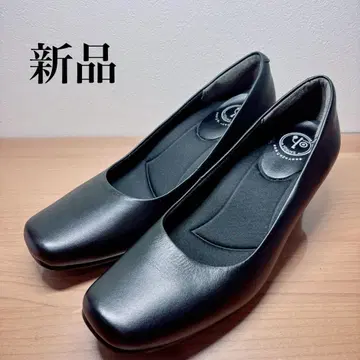 [ 새상품 ] 요스케 펌프스 블랙 23EEE
